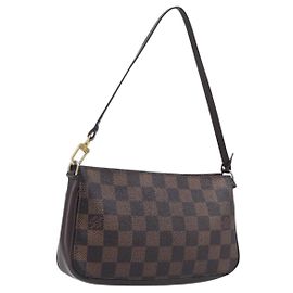 LOUIS VUITTON Damier Ebene Pochette Accessoires Pouch N41206 LV