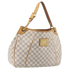 LOUIS VUITTON Damier Azur Galliera PM Shoulder Bag N55215 LV