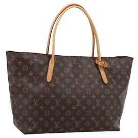 LOUIS VUITTON Monogram Raspail PM Tote Bag M40608 LV