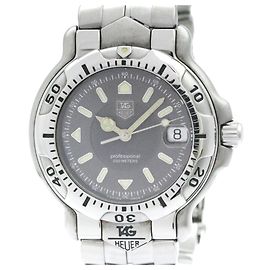 Tag Heuer Serie 6000 Quartz in Acciaio Inossidabile da Uomo Sport WH1212