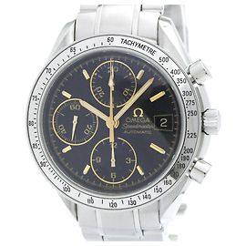 Omega Speedmaster Automatic Men's Sport Wristwatch
