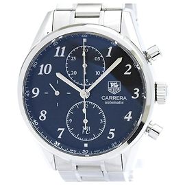 TAG HEUER Carrera Heritage Calibre 16 Steel Orologio da Uomo CAS2110