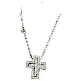 Damiani Belle Époque Diamant-Kreuzkette
