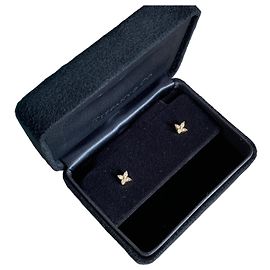 Brincos Tiffany & Co. Victoria em Ouro Rosa e Diamantes