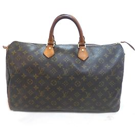 Borsa Louis Vuitton Speedy 40 Monogram