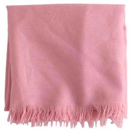 Sciarpa Eric Bompard in cashmere rosa