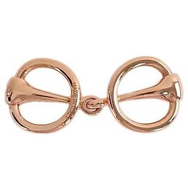 Hermès Anillo de Twilly Mini Mors rosa