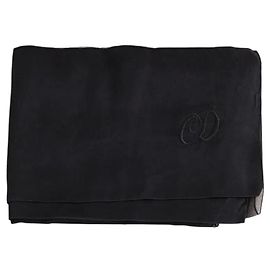 Pañuelo Dior de seda negro