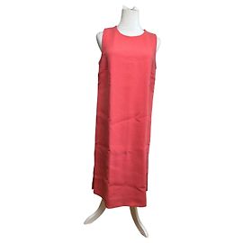 Abito a trapezio Vintage Marni in lana Coral Gold L