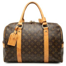 Borsa da viaggio Carryall Louis Vuitton Monogram marrone
