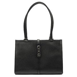 Gucci 002 1073 Bolso Tote Jackie de piel negra