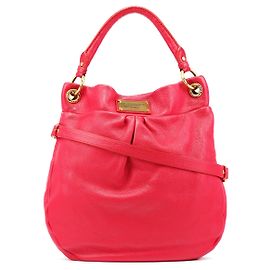 Marc by Marc Jacobs Borsa 2-Way Classic Q in pelle Hot Pink