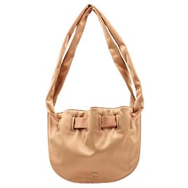 Gucci 001 4339 Borsa a tracolla in raso Soft Pink