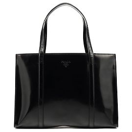 Prada Borsa Tote Sport 1995 Black Spazzolato