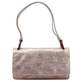 Prada Borsa a tracolla Tartaruga Mordo in pelle lilla 1996