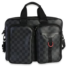 Borsa Business Utility Louis Vuitton Damier Graphite Canvas