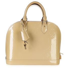 Louis Vuitton Dune Monogram Vernis Alma PM