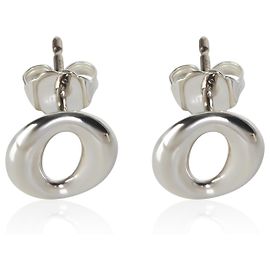 Pendientes Tiffany & Co. Elsa Peretti Sevillana en plata esterlina
