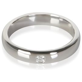 Anel Lucida em platina e diamantes Tiffany & Co.