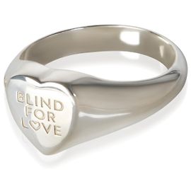 Anello Gucci Blind For Love in argento sterling