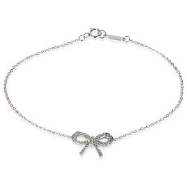 Tiffany & Co. Platin-Diamant-Armband Bow