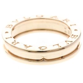 Bulgari Anillo Bvlgari B.zero1 XS en oro amarillo de 18K