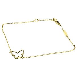 Van Cleef & Arpels Sweet Alhambra Bracelet Papillon