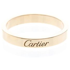 C de Cartier Ring in Roségold