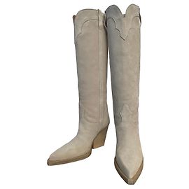 Botas Santiags El Dorado Paris Texas de ante