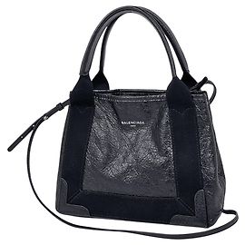 Borsa a mano Balenciaga in pelle nera