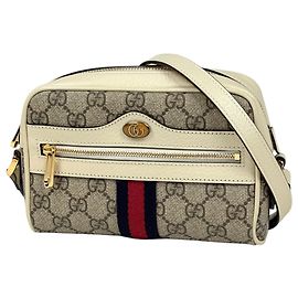 Borsa a tracolla Gucci pattern GG linea Sherry