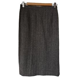 Gonna a Tubino Dolce & Gabbana in Tweed Grigio