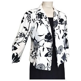 Christian Lacroix Hemdjacke mit Barock-Print