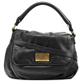 Marc by Marc Jacobs Borsa 2-Way Classic Q in pelle nera