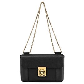 Chloé Borsa 2-Way Elsie in pelle nera