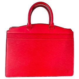 Louis Vuitton Alma Epi Couro Vermelho