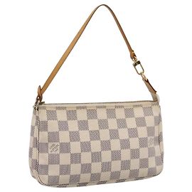 LOUIS VUITTON Damier Azur Pochette Accessoires Pouch N51986 LV