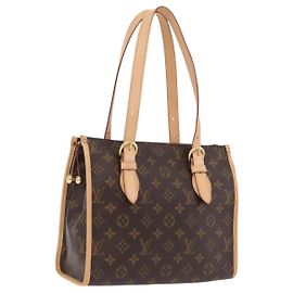 LOUIS VUITTON Monogram Popincourt Haut Tote Bag M40007 LV