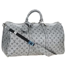LOUIS VUITTON Monogram Reflect Keepall Bandouliere 50 Bag LV