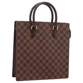 LOUIS VUITTON Damier Ebene Venice PM Hand Bag N51145 LV
