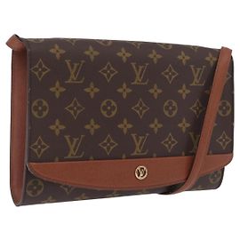 LOUIS VUITTON Monogram Bordeaux 24 Shoulder Bag M51798 LV