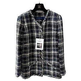 Giacca Chanel Tweed a Quadri Primavera/Estate 2018