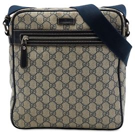 Gucci Beige GG Supreme Crossbody