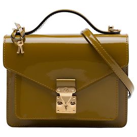 Louis Vuitton Brown Vernis Monceau BB