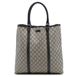 Borsa Tote Verticale Gucci Beige GG Supreme Joy