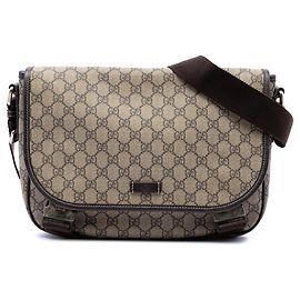 Gucci Beige GG Supreme Crossbody