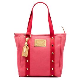 Louis Vuitton Pink Antigua Cabas MM