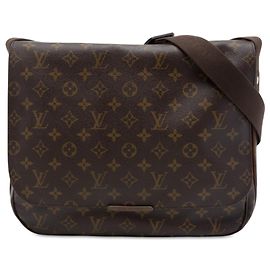 Louis Vuitton Brown Monogram Beaubourg Messenger MM
