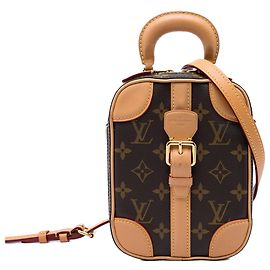 Louis Vuitton Brown Monogram Valisette Verticale
