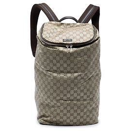 Zaino Gucci Beige GG Nylon XL
